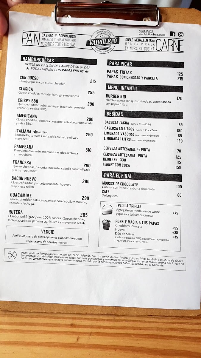 Menu Vairoleto Hamburguesería-3