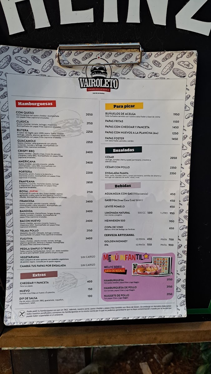 Menu Vairoleto Hamburguesería-6