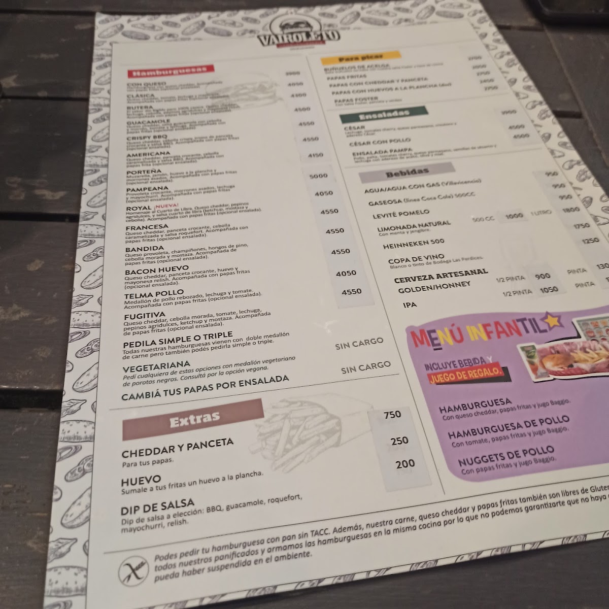 Menu Vairoleto Hamburguesería-7