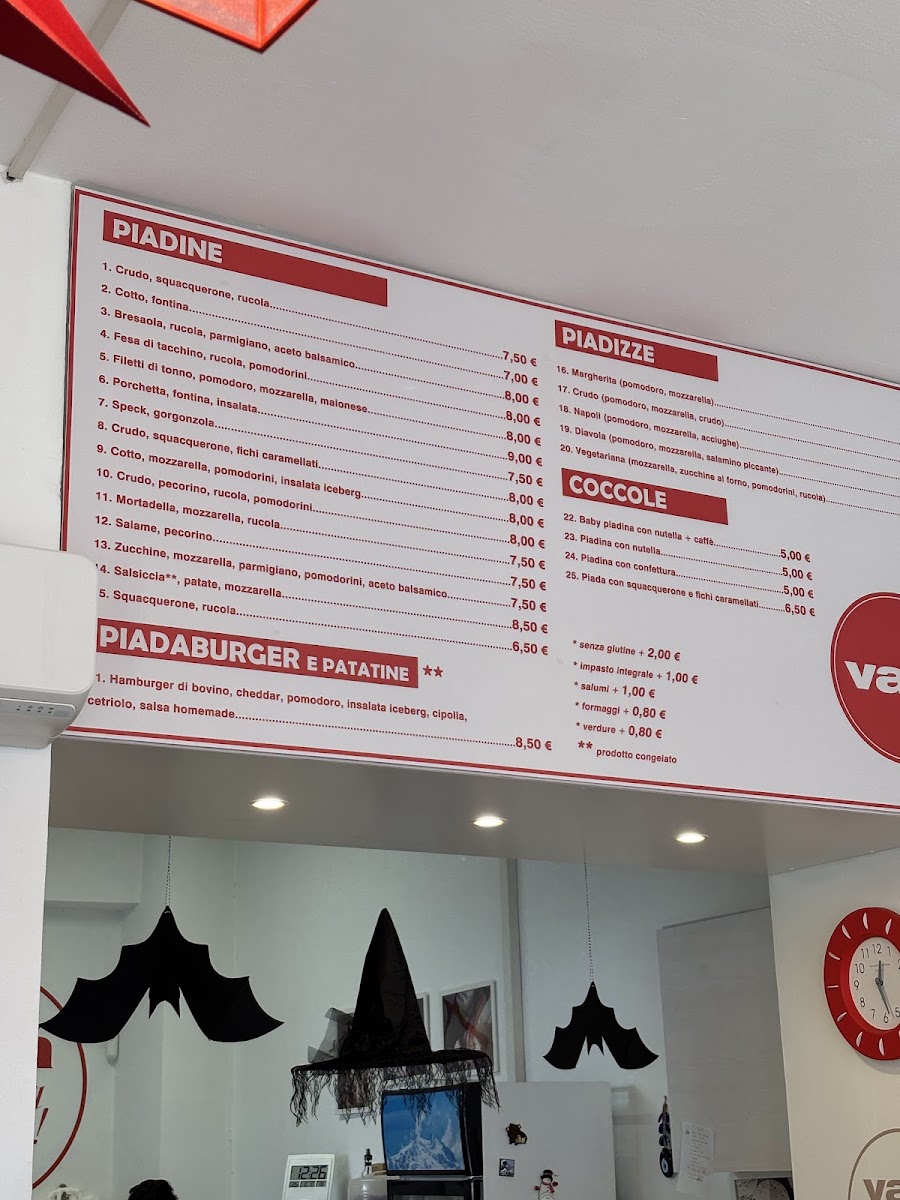 Menu Vala Piadineria Pesaro-1