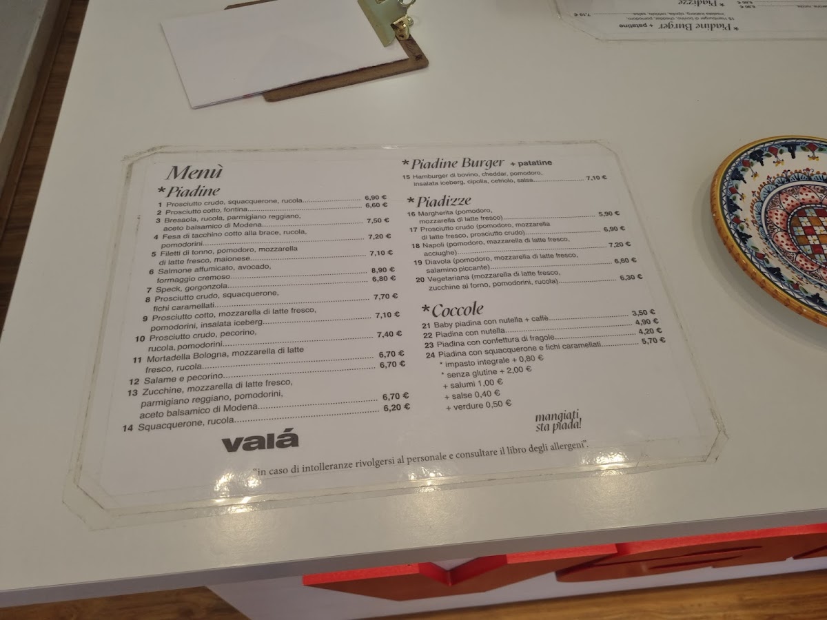 Menu Vala Piadineria Pesaro-2