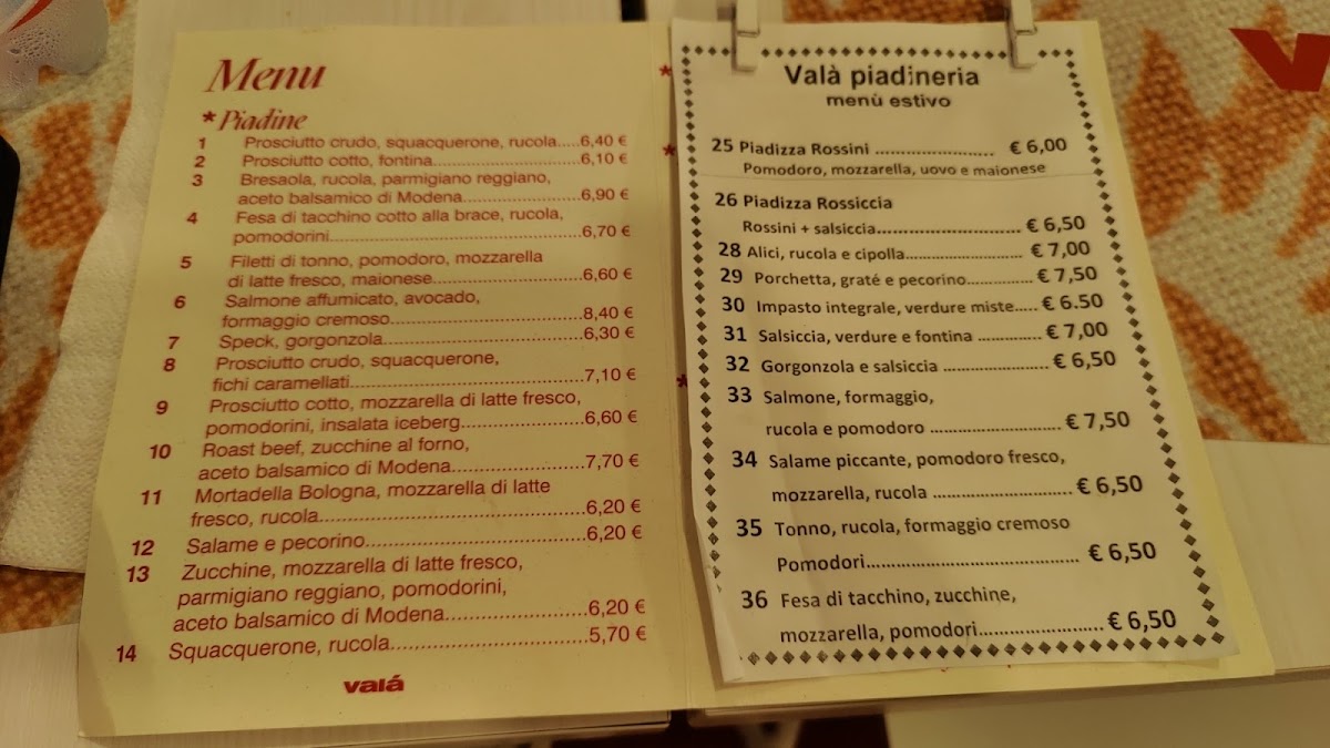 Menu Vala Piadineria Pesaro-5