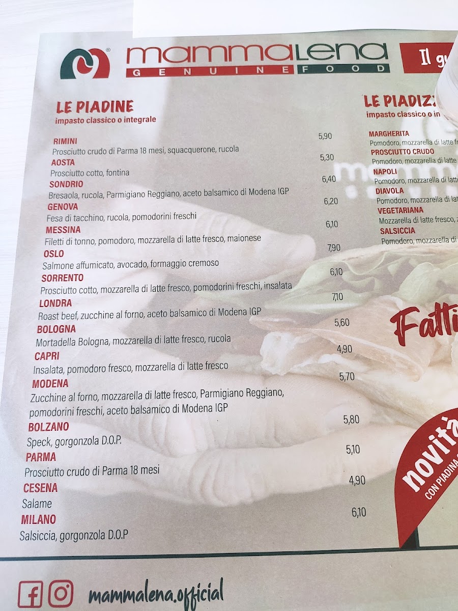 Menu Vala Piadineria Pesaro-6