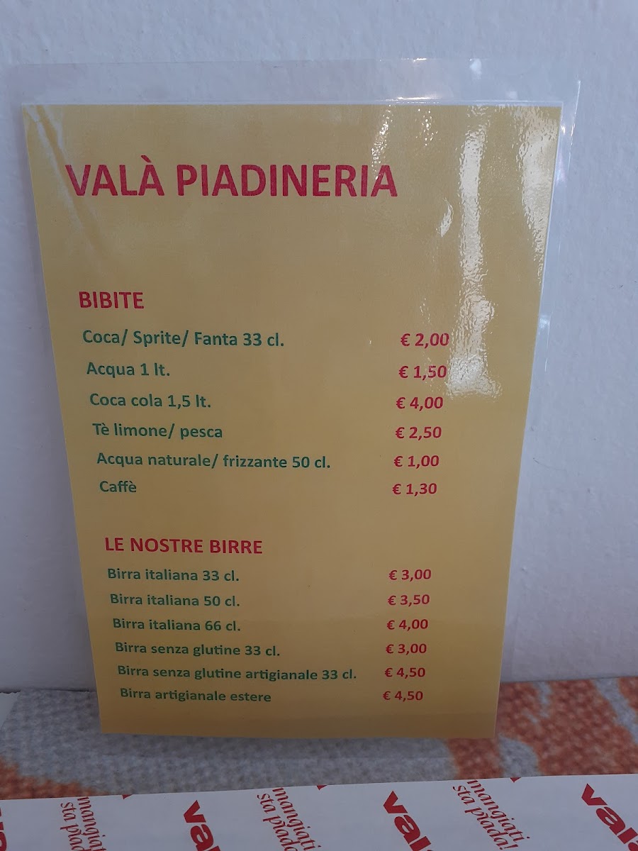 Menu Vala Piadineria Pesaro-8
