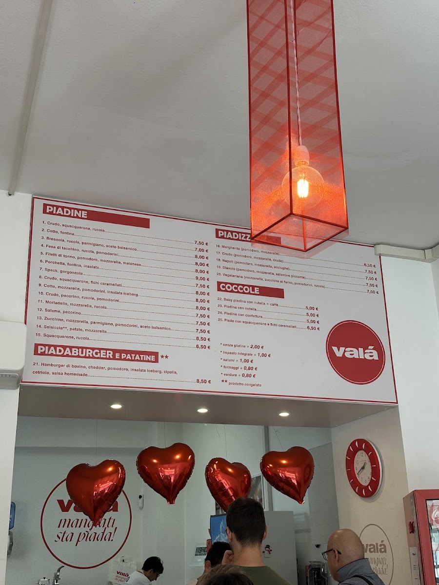 Menu Vala Piadineria Pesaro-9