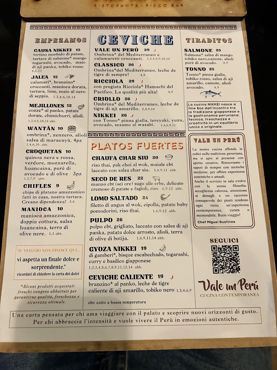Menu Vale Un Perù-1