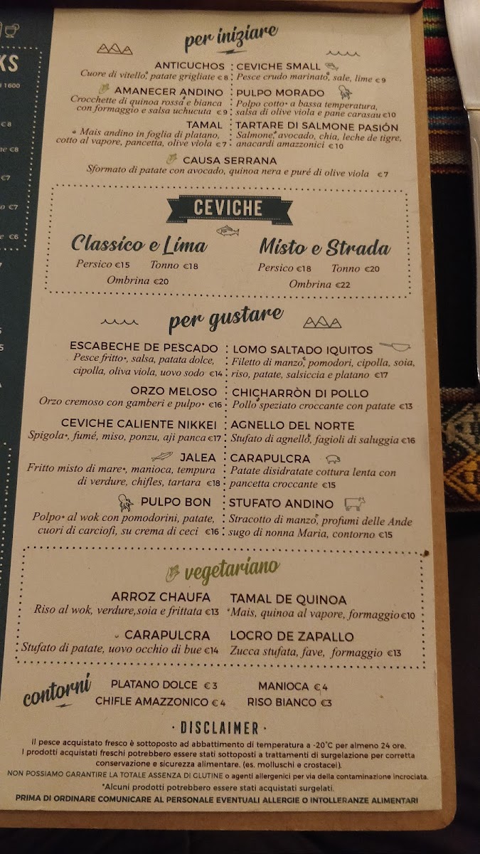 Menu Vale Un Perù-10