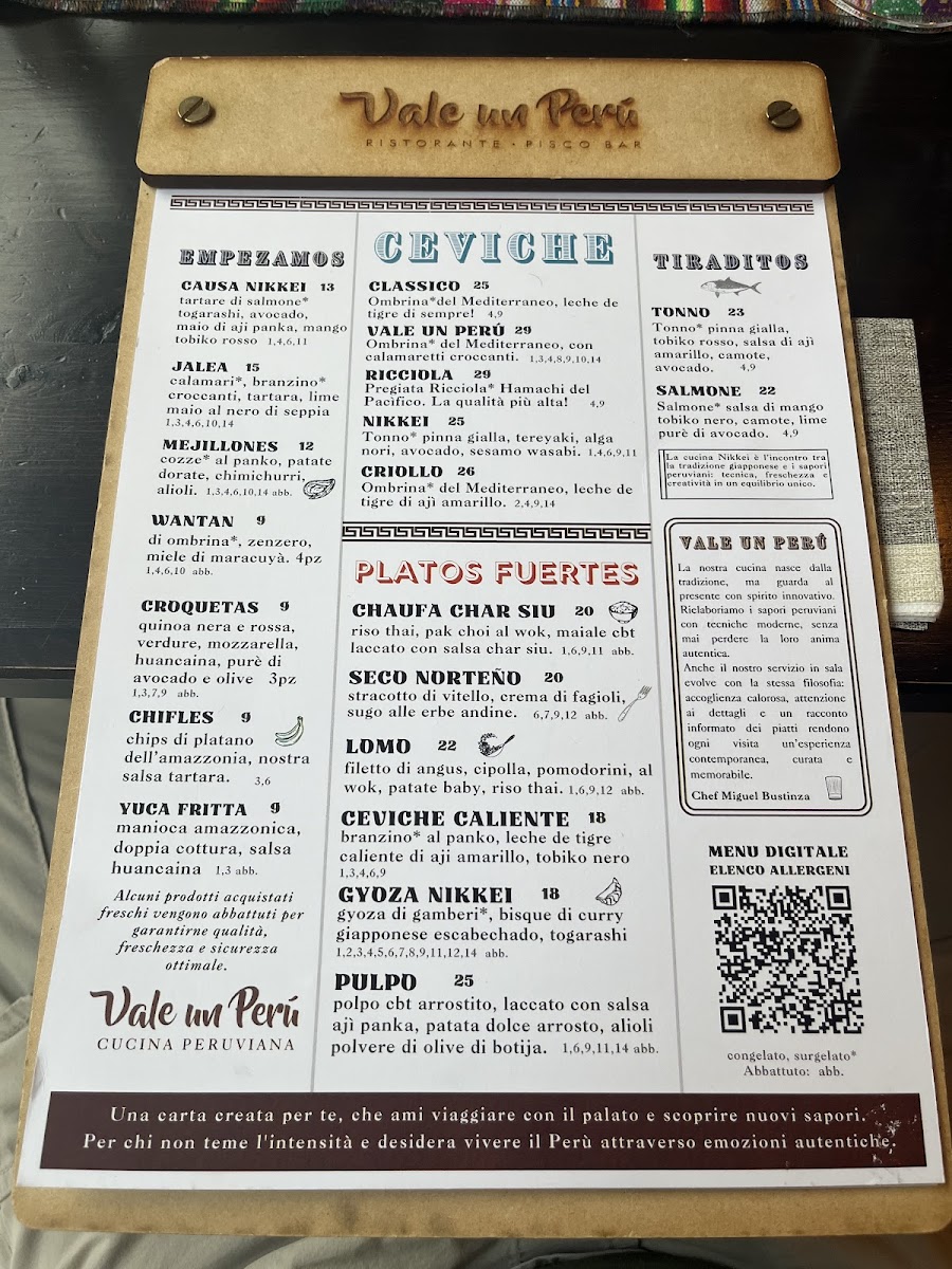 Menu Vale Un Perù-2