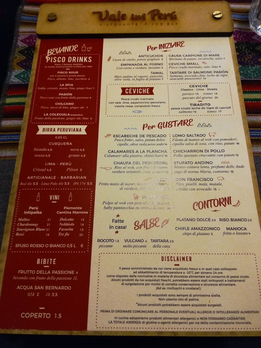 Menu Vale Un Perù-3