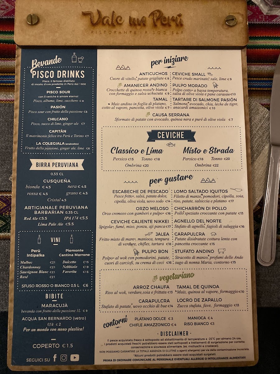 Menu Vale Un Perù-6