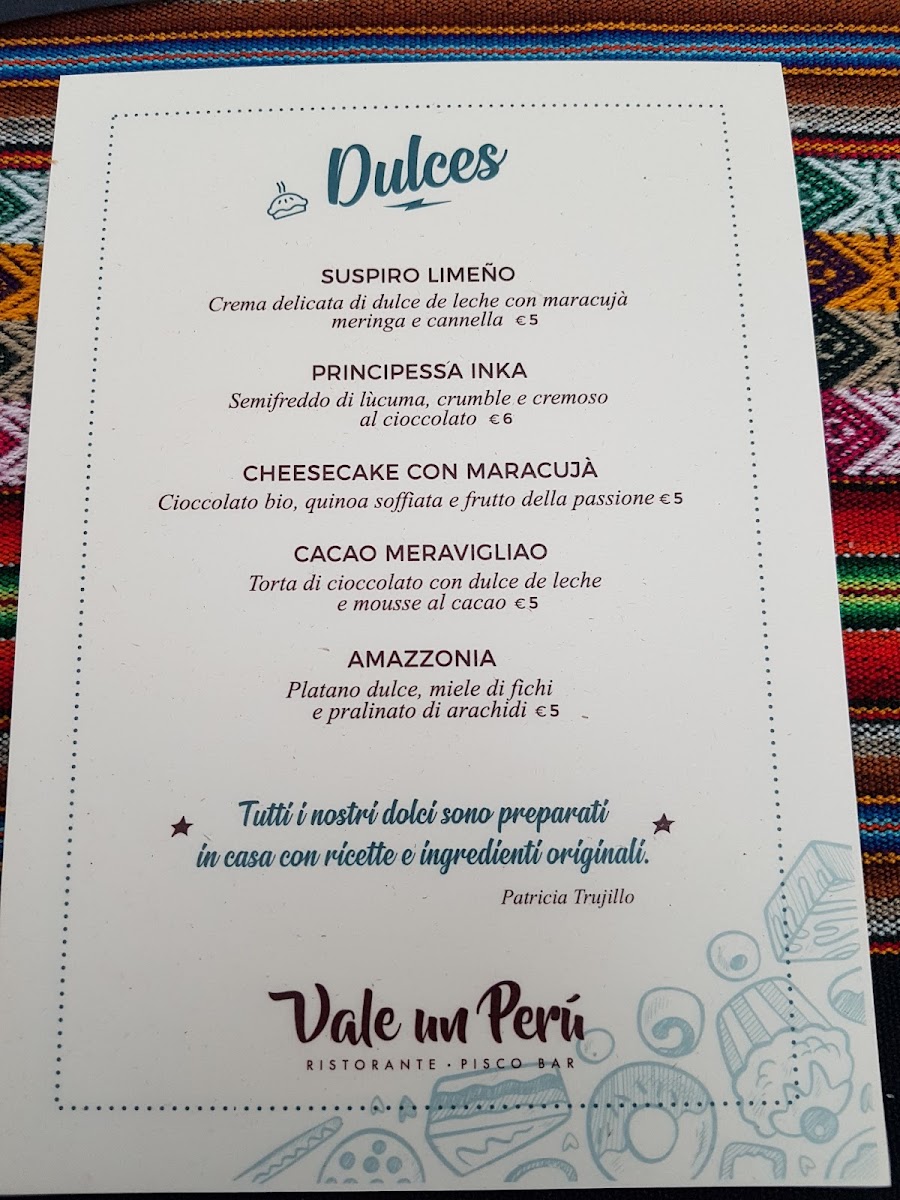 Menu Vale Un Perù-8