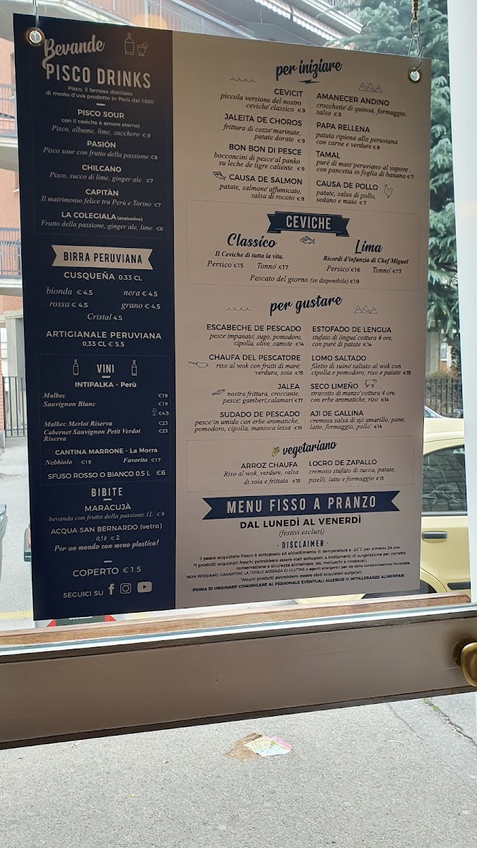 Menu Vale Un Perù-9
