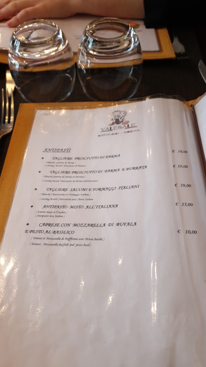 Menu Vale&ale Restaurant - Pinseria-6