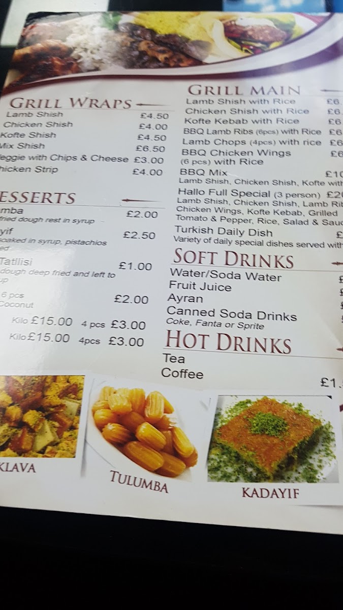 Menu Valentine's-1