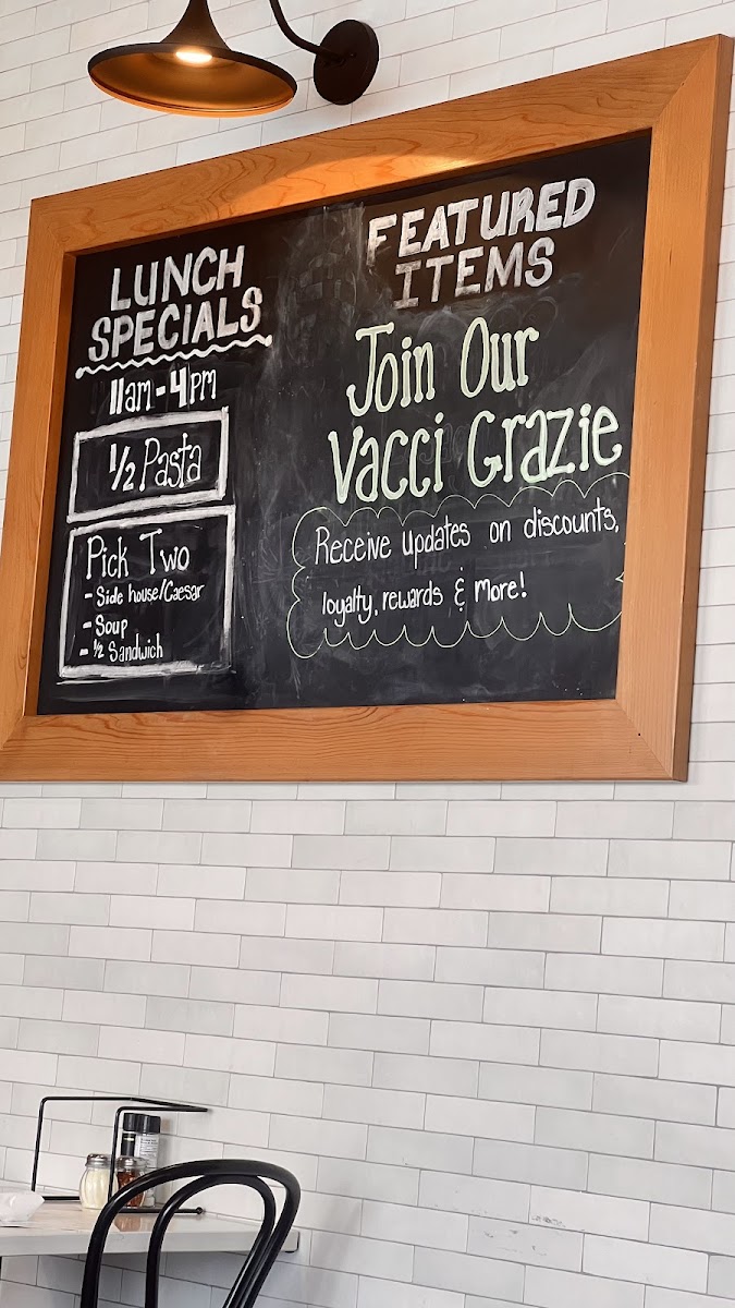 Menu Valentino Pizzeria Trattoria Sr70-2