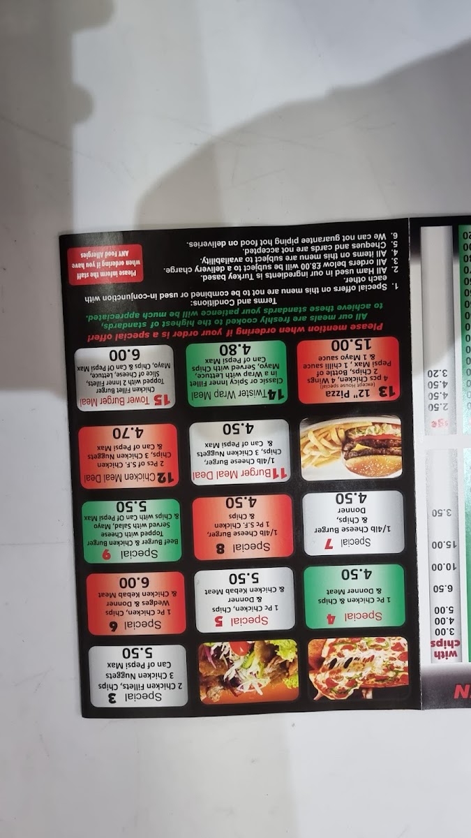 Menu Valentinos Pizzeria-10