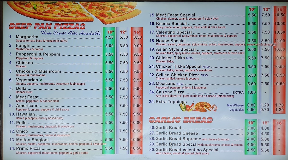 Menu Valentinos Pizzeria-2