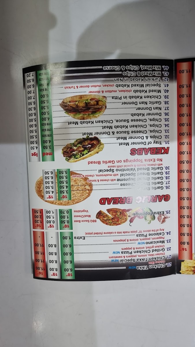 Menu Valentinos Pizzeria-8