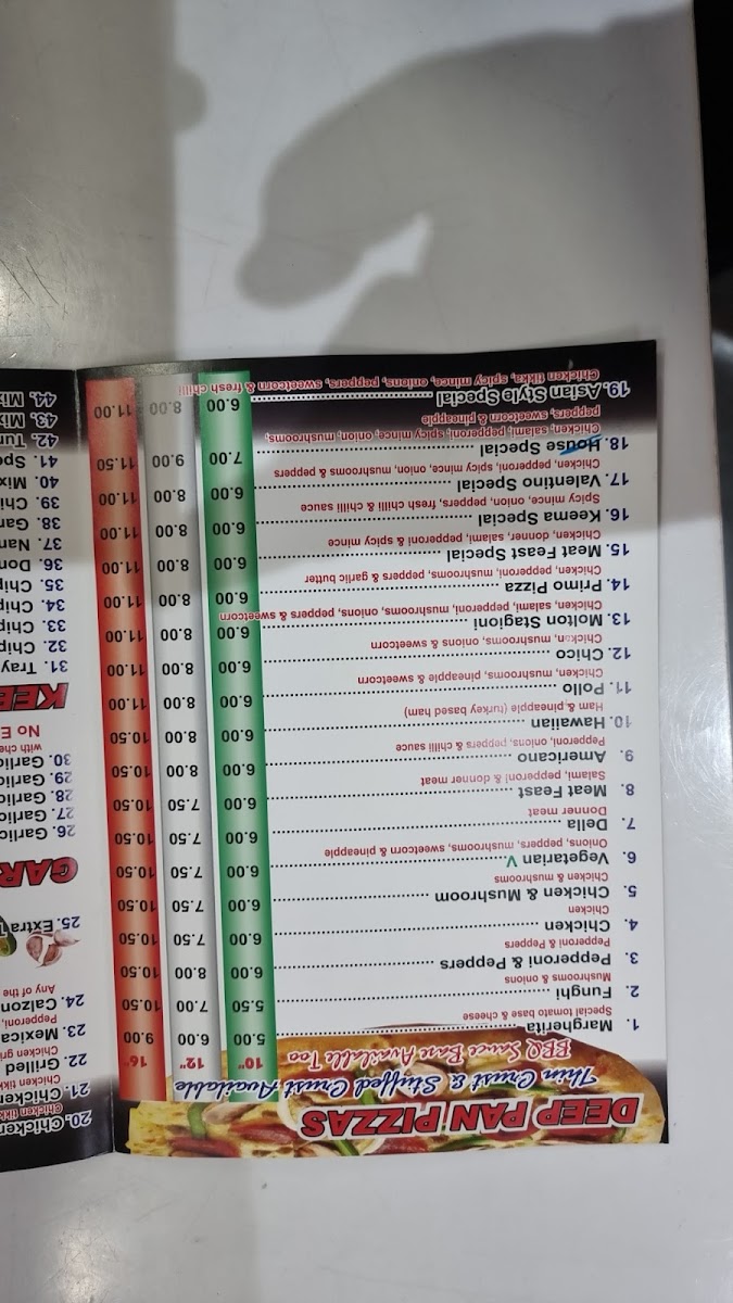 Menu Valentinos Pizzeria-9