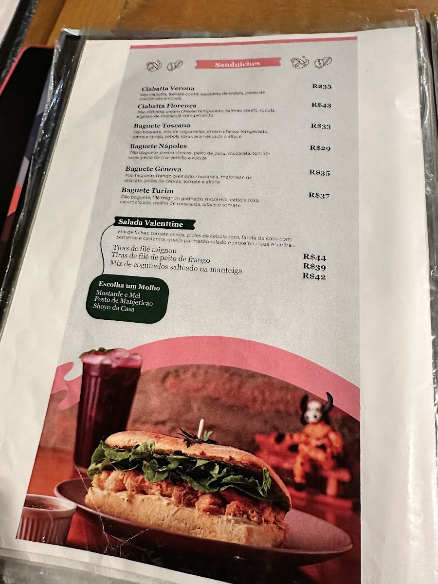 Menu Valenttine Doceria E Café-7