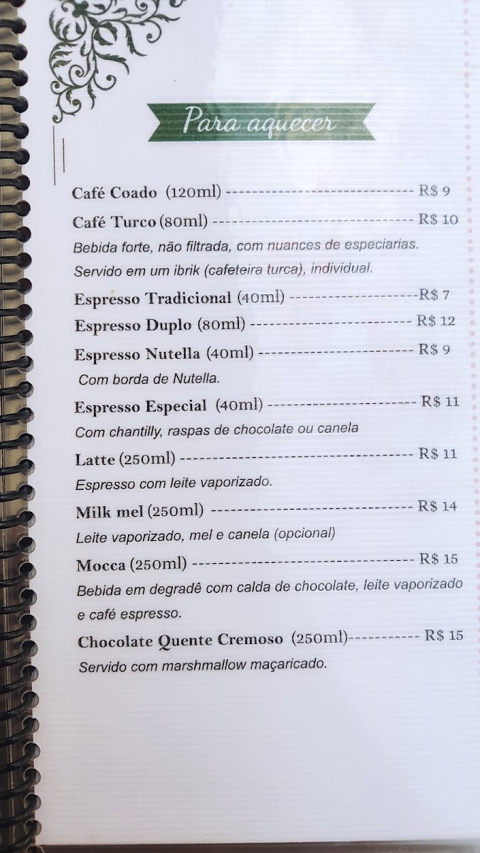 Menu Valenttine Doceria E Café-8
