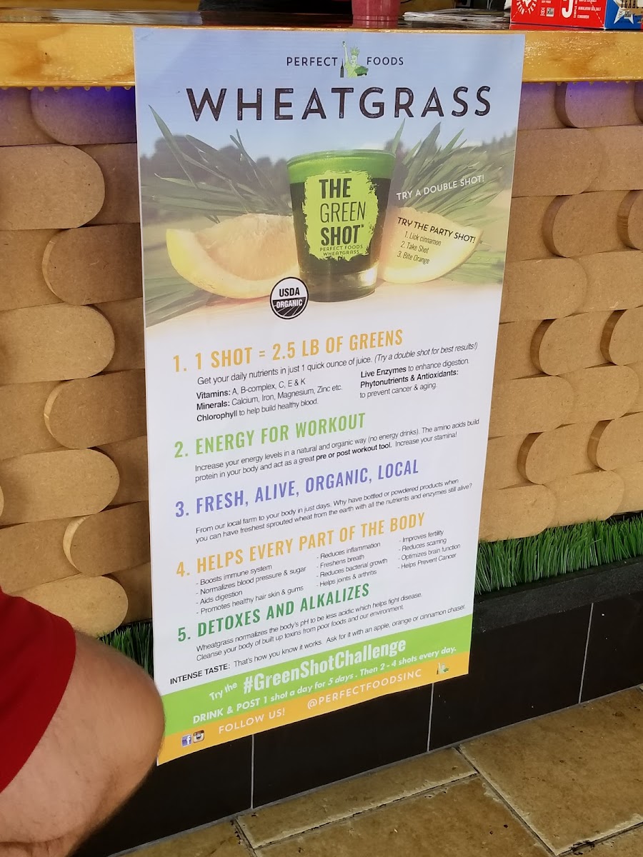 Menu Valerio Juice Bar And Colombian Food-10