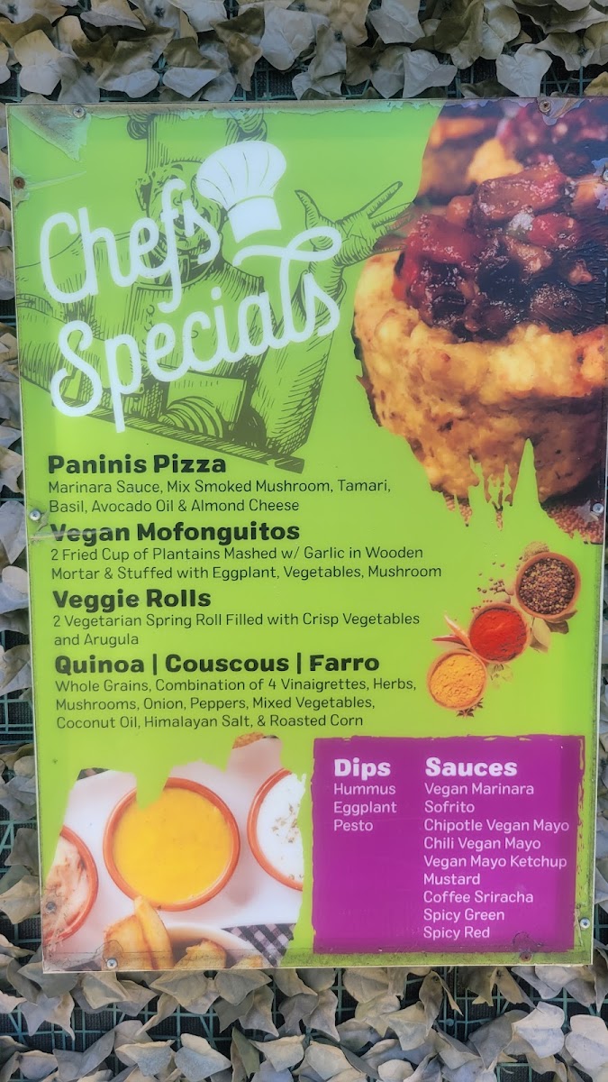 Menu Valerio Juice Bar And Colombian Food-3