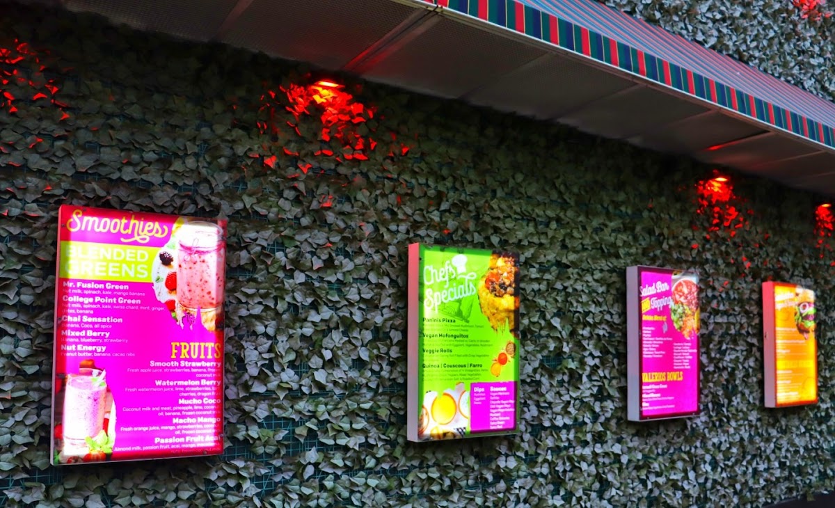 Menu Valerio Juice Bar And Colombian Food-7