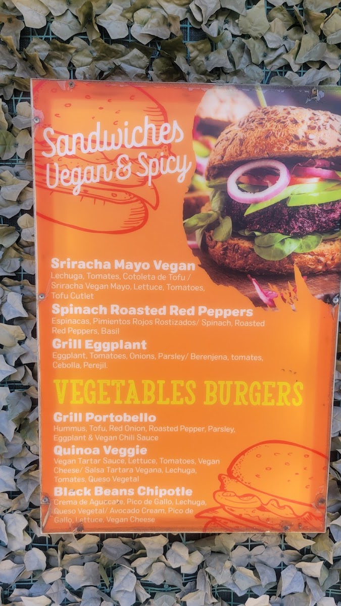 Menu Valerio Juice Bar And Colombian Food-9