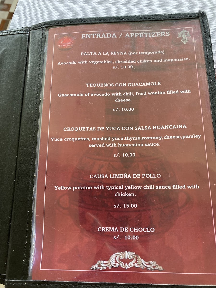 Menu Valle Santa-4