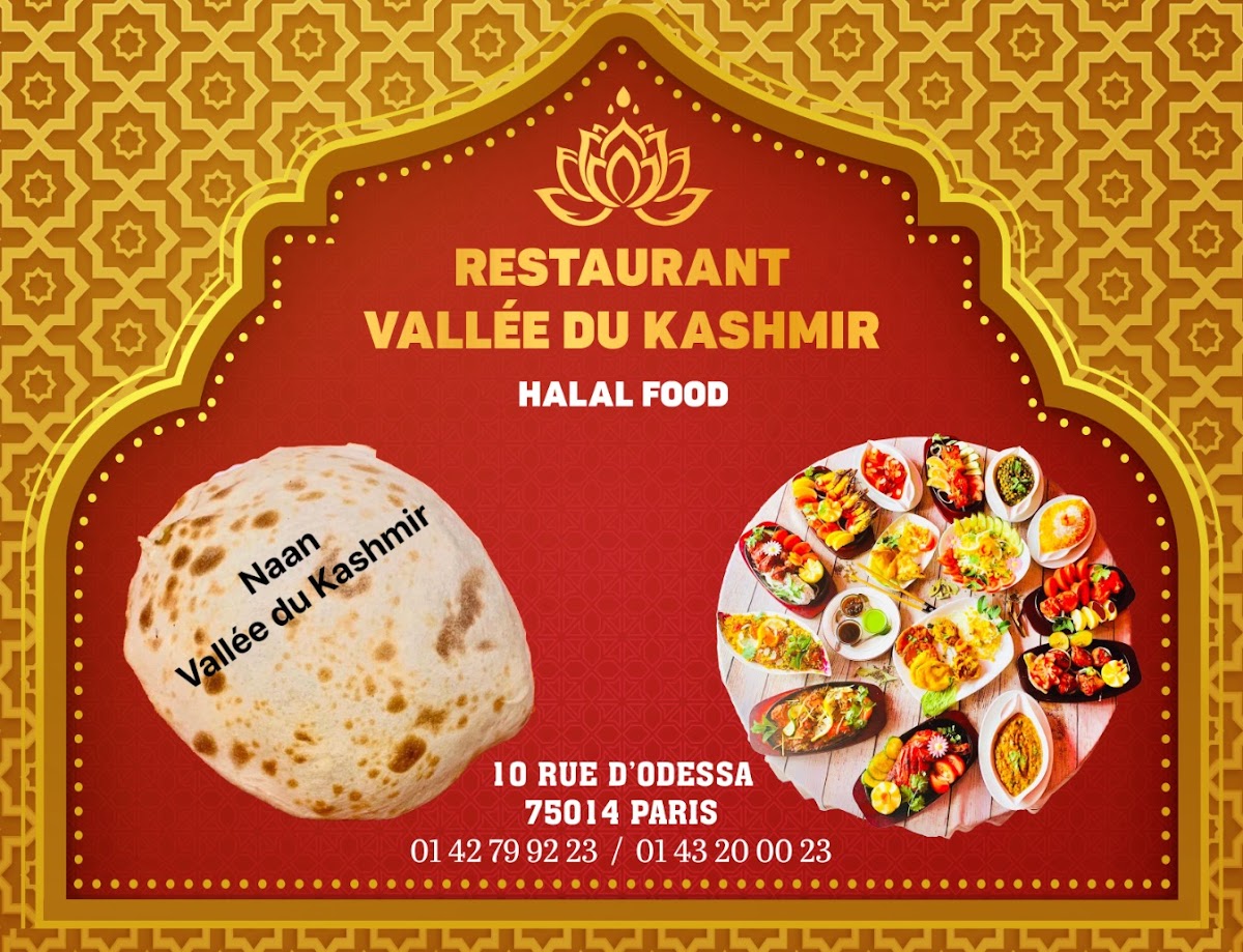 Menu Vallée Du Kashmir-10