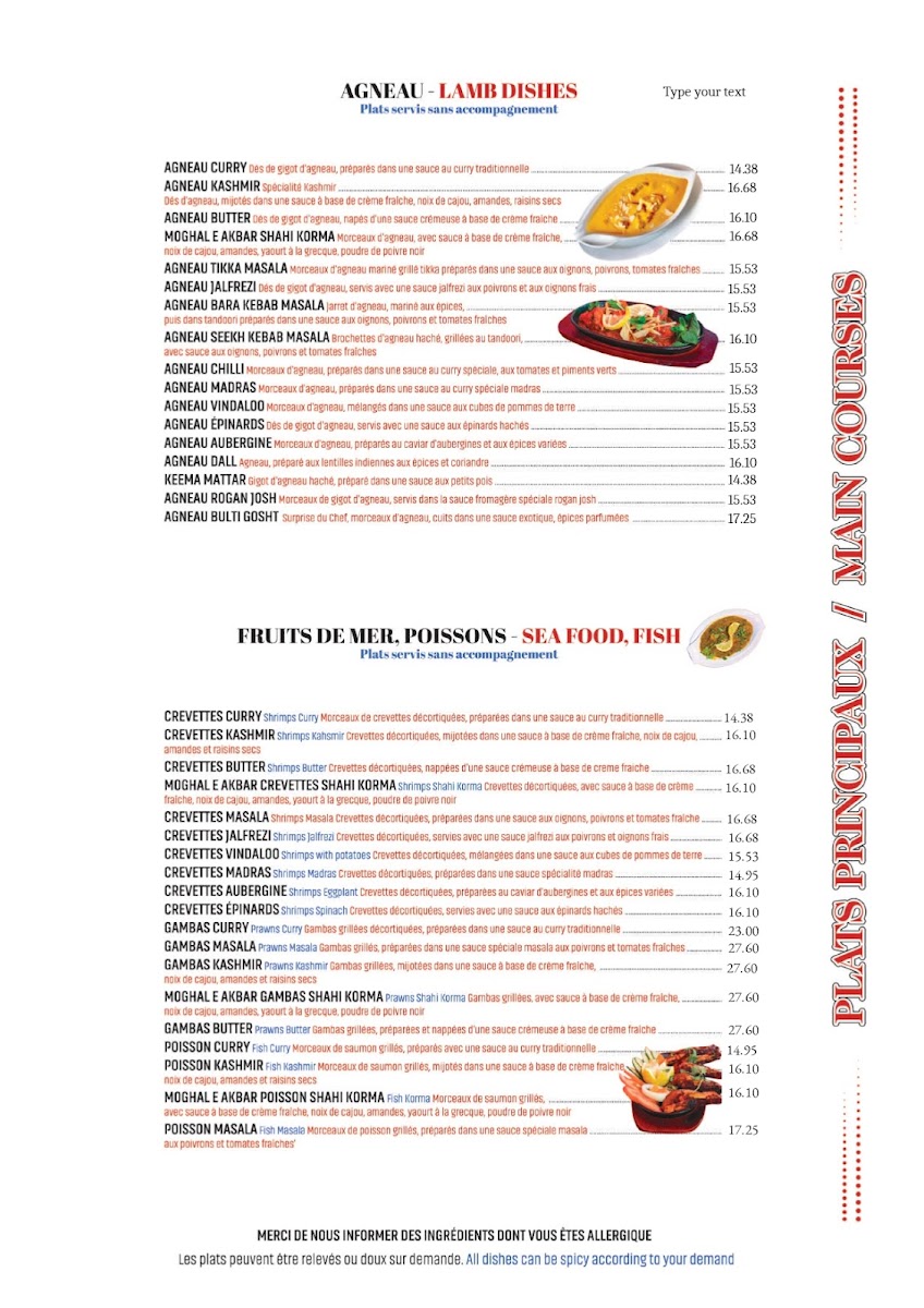 Menu Vallée Du Kashmir-3