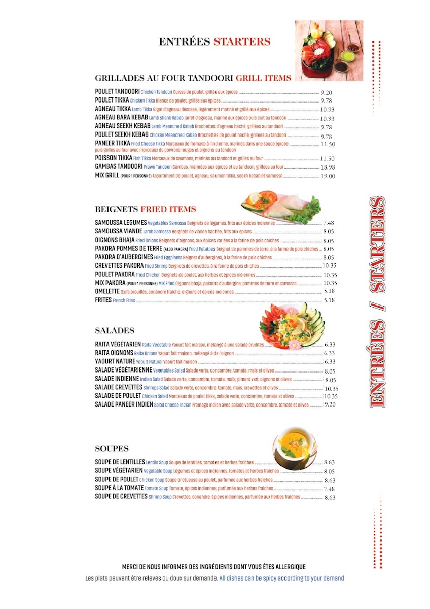 Menu Vallée Du Kashmir-4