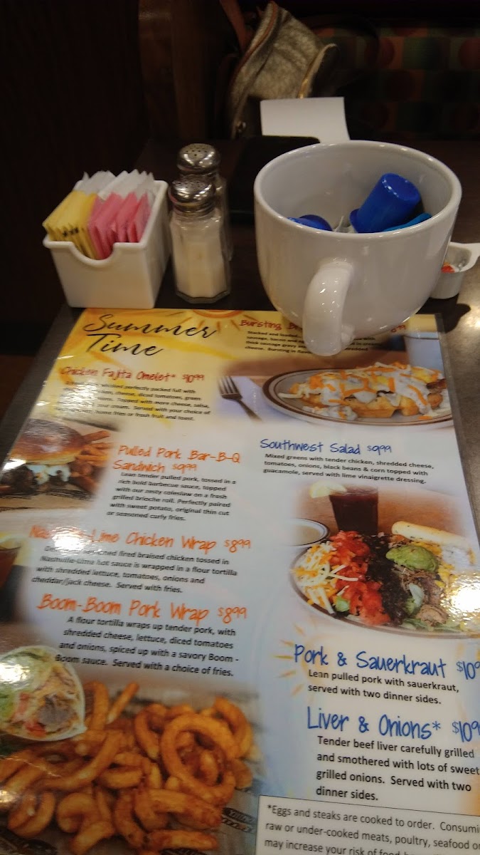 Menu Valley Dairy Restaurant-10