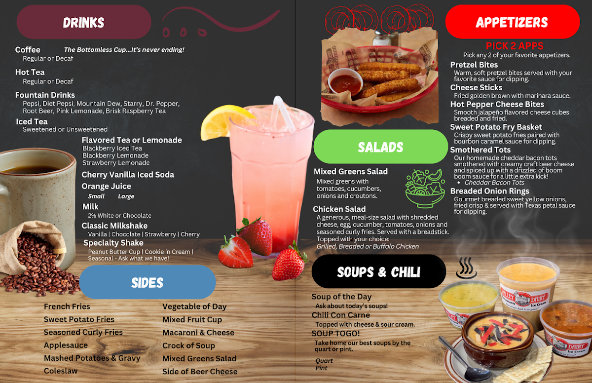 Menu Valley Dairy Restaurant-4