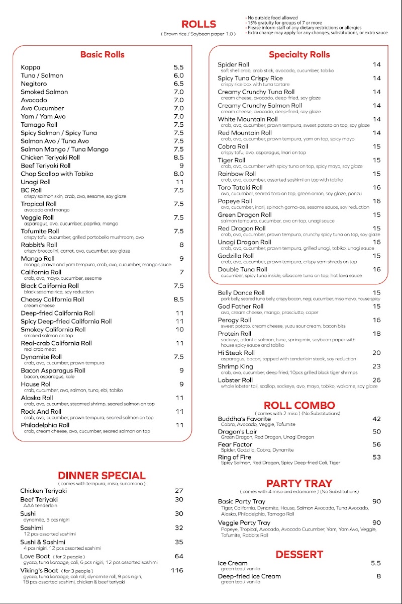 Menu Valley Sushi-2