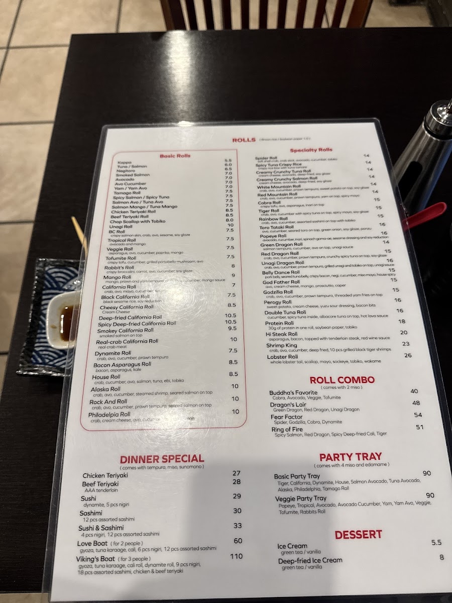 Menu Valley Sushi-4