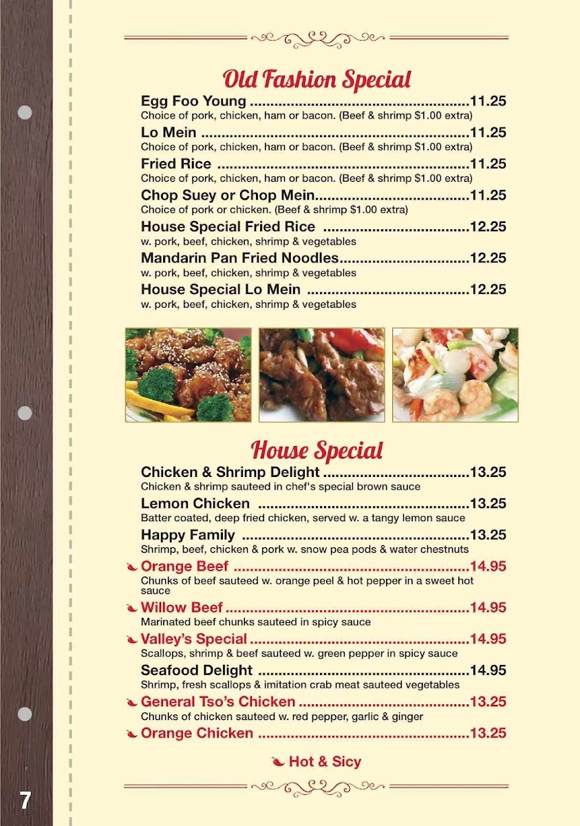 Menu Valley-1