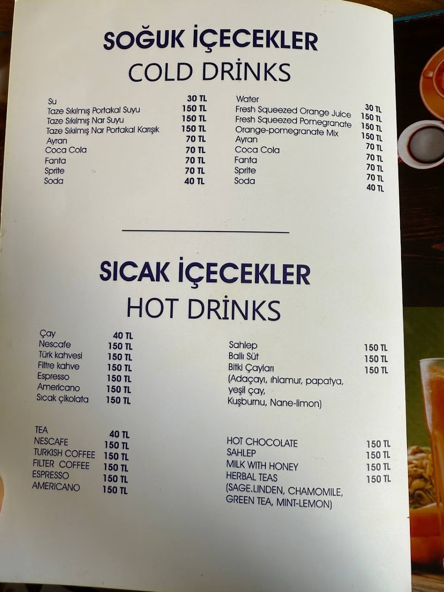 Menu Van Kahvaltı Evi-10