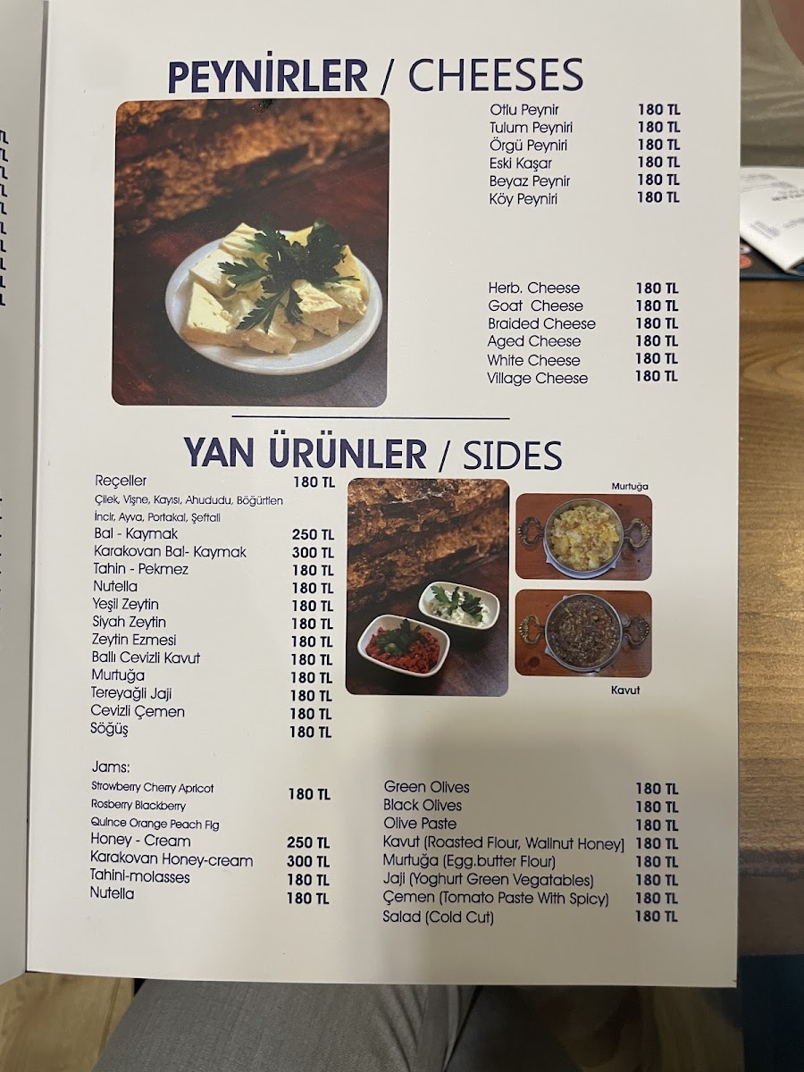 Menu Van Kahvaltı Evi-2