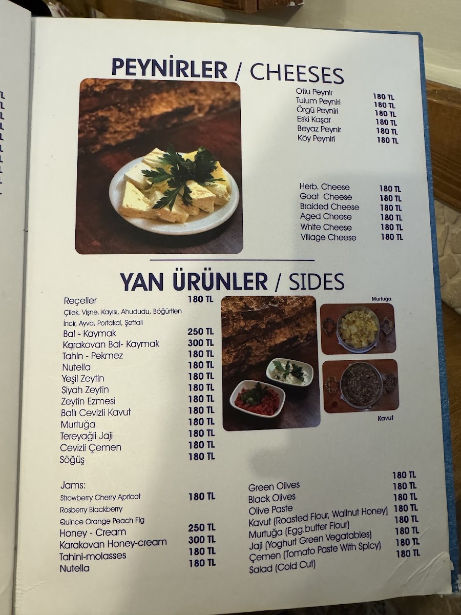 Menu Van Kahvaltı Evi-4