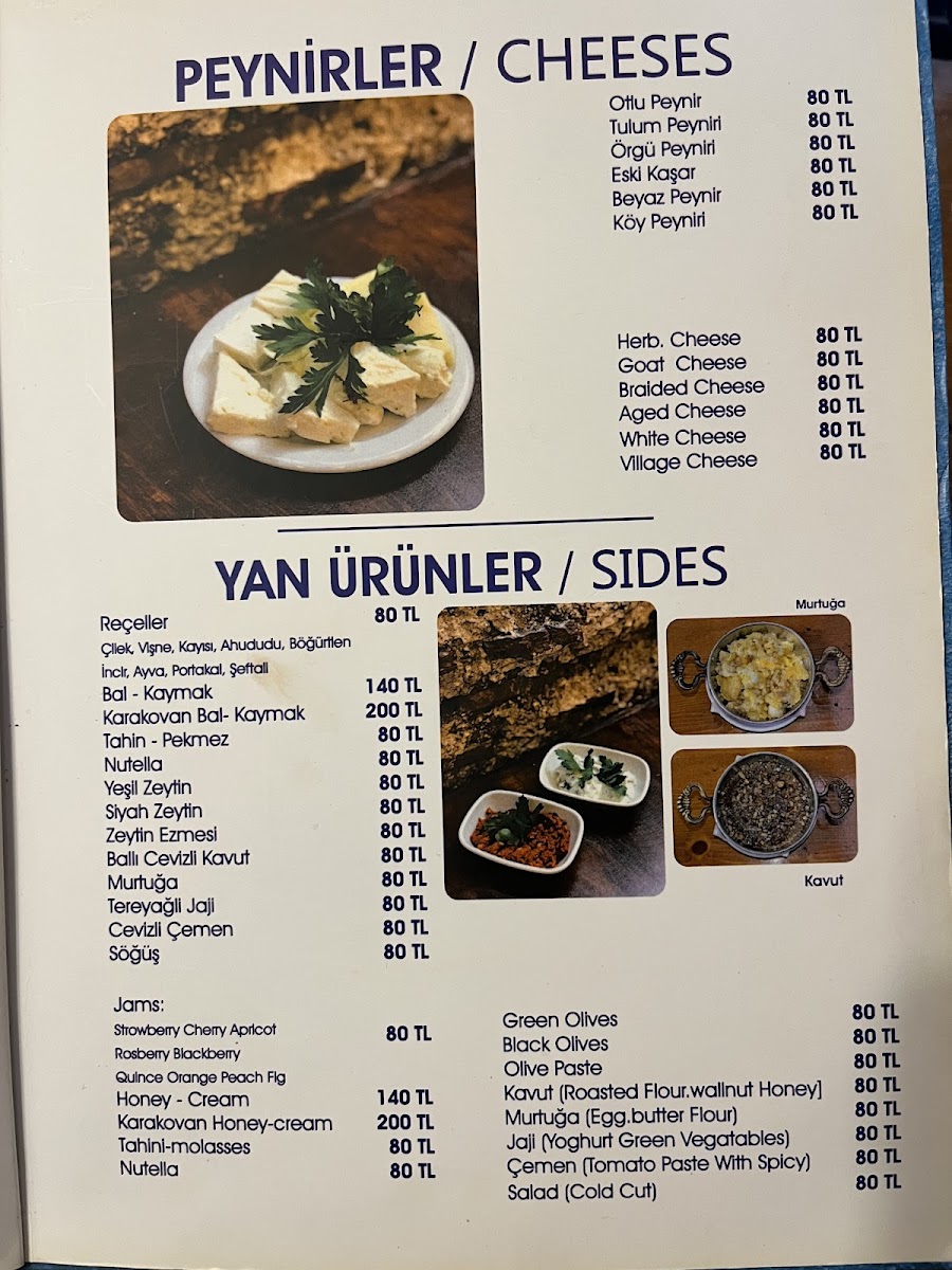 Menu Van Kahvaltı Evi-7