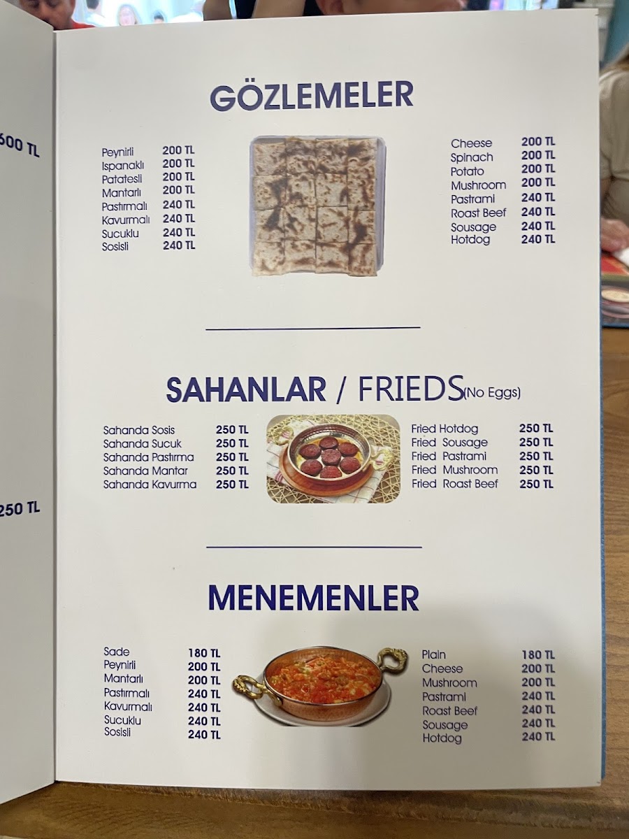 Menu Van Kahvaltı Evi-8