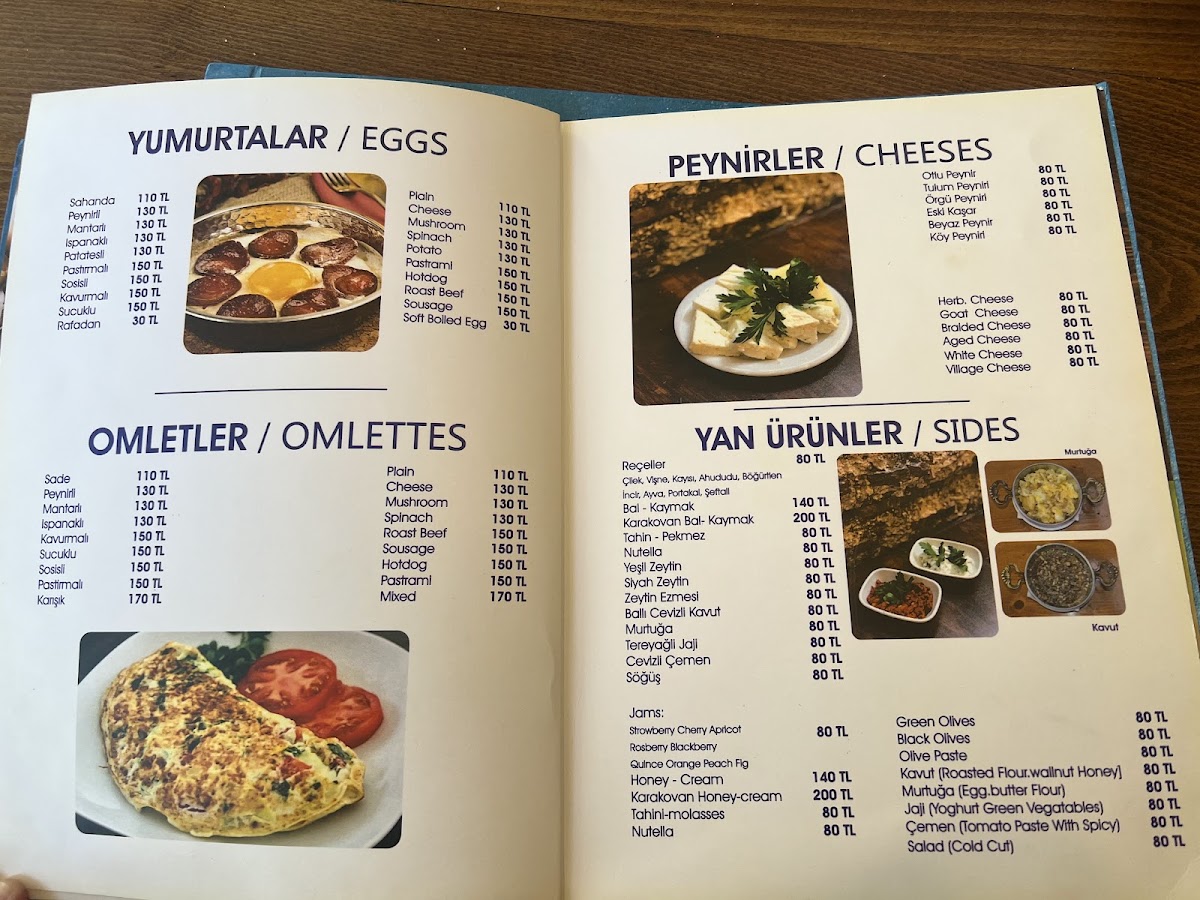 Menu Van Kahvaltı Evi-9