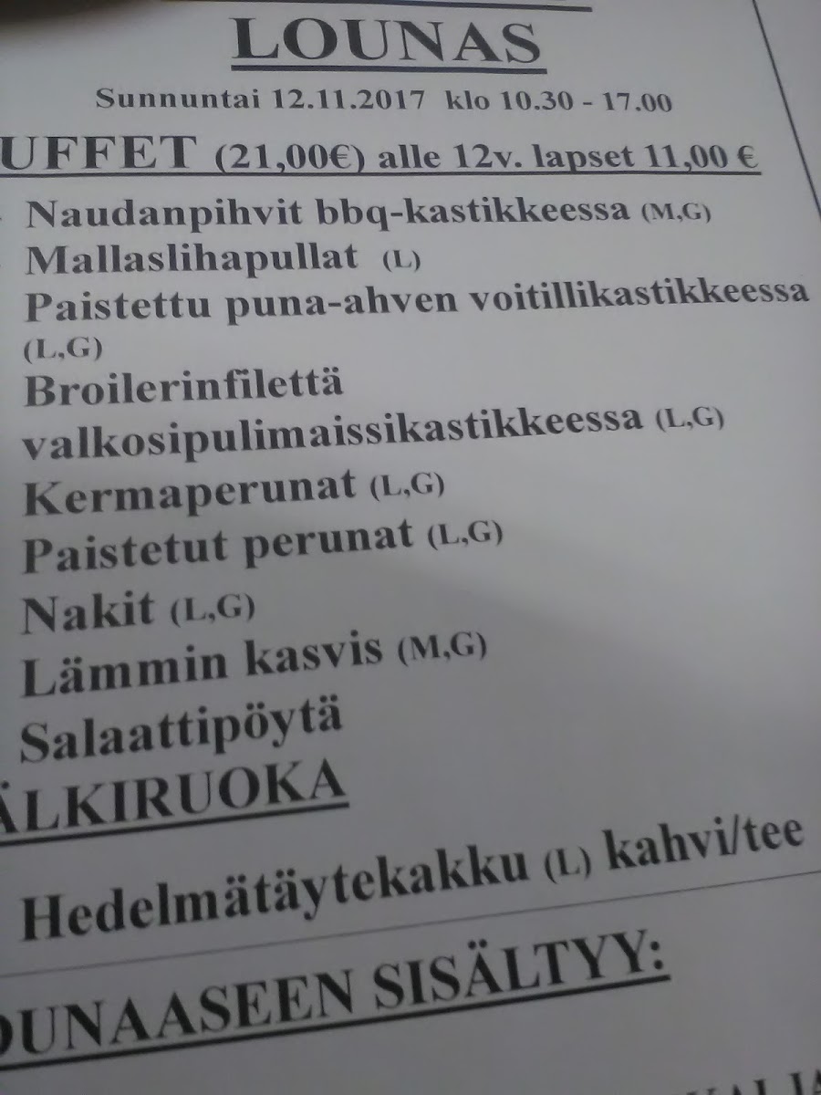 Menu Vanha Unkka-1