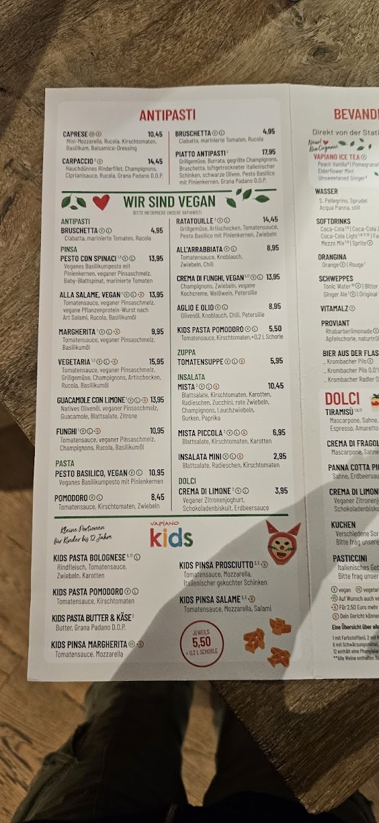 Menu Vapiano-6