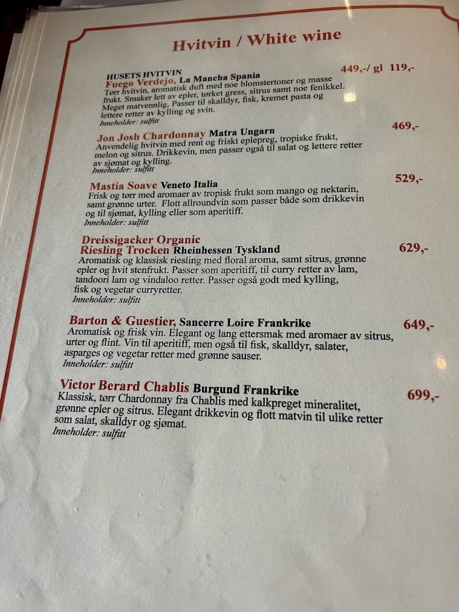Menu Varanasi Indisk Restaurant & Bar-5