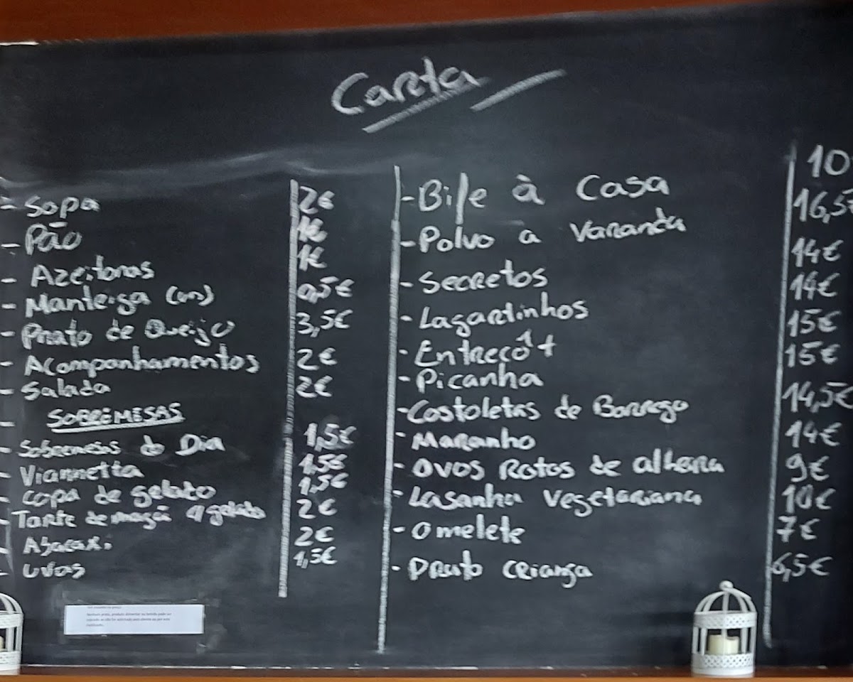 Menu Varanda Da Vila Restaurante-4