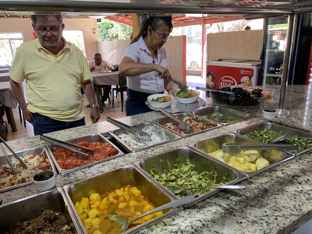 Varanda's Churrascaria E Pizzaria - Restaurante | Rubiataba-6