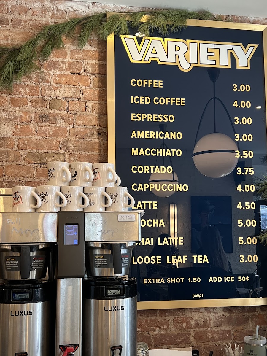 Menu Variety Coffee-1